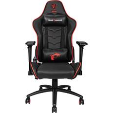 MSI MAG CH120X Gaming Chair - Black/Red