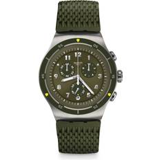 Swatch Analog - Herr - Stoppur Armbandsur Swatch Runforest (YOS461)