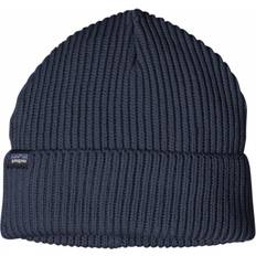 Patagonia Herr - Polyester Accessoarer Patagonia Fisherman's Rolled Beanie - Navy Blue