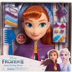 Just Play Prinsessor Leksaker Just Play Disney Frozen 2 Anna Styling Head