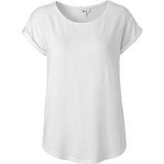 MbyM Dam T-shirts & Linnen mbyM Nisha Gogreen Basic T-shirt - White
