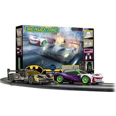 Scalextric Startset Scalextric Batman vs Joker Slot Car Racing Set