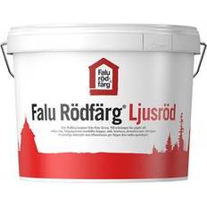 Falu Rödfärg Original Wood Paint Optional Colour Matte Träfärg Valfri Kulör 5L
