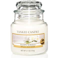 Yankee Candle Inredningsdetaljer Yankee Candle Fluffy Towels Small Doftljus 104g
