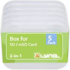 Xlyne Memory card sleeve SD card Transparent