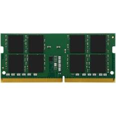 2933 MHz - 32 GB - SO-DIMM DDR4 - Svarta RAM minnen Kingston SO-DIMM DDR4 2933MHz 32GB (KCP429SD8/32)