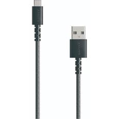 Anker USB A-USB C - USB-kabel Kablar Anker PowerLine Select+ USB A-USB C 1m