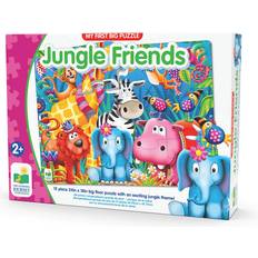 The Learning Journey Jungle Friends My First Big Puzzle 12 Bitar
