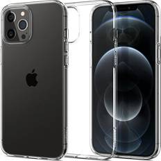 Spigen Apple iPhone 12 Pro Mobilskal Spigen Liquid Crystal Case for iPhone 12/12 Pro
