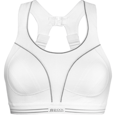 Elastan/Lycra/Spandex - Träningsplagg Underkläder Shock Absorber Ultimate Run Bra - White