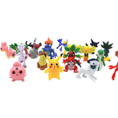 Pokémon Pikachu Adventskalender 48 figurer