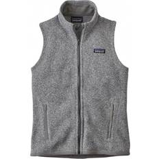 Dam - XL Västar Patagonia Women's Better Sweater Fleece Vest - Birch White