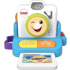 Fisher Price Babyleksaker Fisher Price Laugh & Learn Click & Learn Instant Camera