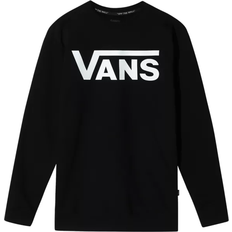 Vans Tröjor Vans Classic Crew Sweater - Black/White
