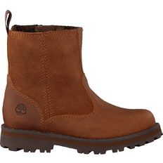 Timberland Kid's Courma Warm Lined Zipped Boots - Glazed Ginger