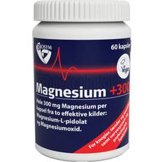 Biosym Vitaminer & Mineraler Biosym Magnesium +300 60 st