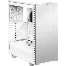 Fractal Design Micro-ATX - Midi Tower (ATX) Datorchassin Fractal Design Define 7 Compact Light Tempered Glass