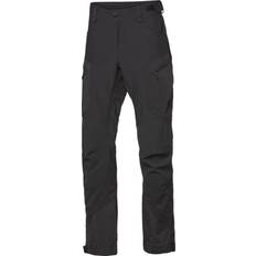 Haglöfs Herr - Shell Jackets Kläder Haglöfs Rugged Mountain Pant - True Black Solid Long