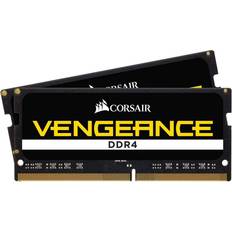 SO-DIMM DDR4 RAM minnen Corsair Vengeance SO-DIMM DDR4 3200MHz 2x16GB (CMSX32GX4M2A3200C22)
