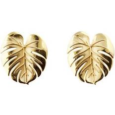Emma Israelsson Guld Örhängen Emma Israelsson Palm Leaf Earrings - Gold