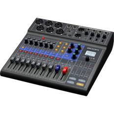 USB DJ-mixers Zoom LiveTrak L-8