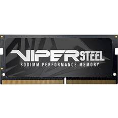 2400 MHz - 32 GB - SO-DIMM DDR4 RAM minnen Patriot Viper Steel SO-DIMM DDR4 2400MHz 32GB (PVS432G240C5S)