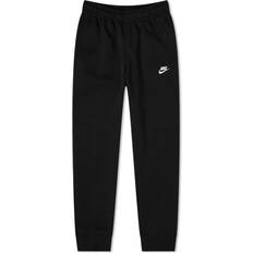 Dam - Mjukisbyxor Nike Sportswear Club Fleece Joggers - Black/White