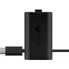 Microsoft Batteripack Microsoft Xbox Rechargeable Battery & USB-C Cable