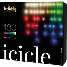 Twinkly Icicle RGB+W Ljusslinga 190 Lampor