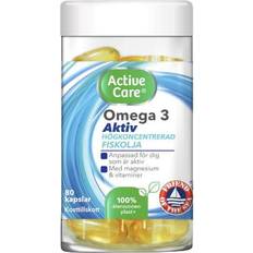 Active Care Omega 3 Aktiv 80 st