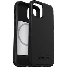 OtterBox Apple iPhone 12 - Blåa Mobilskal OtterBox Symmetry Series+ Case with MagSafe for iPhone 12/12 Pro