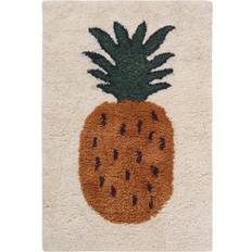 Ferm Living Beige Textilier Ferm Living Fruiticana Tufted Pineapple Rug 120x180cm