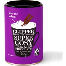 Chokladdrycker Clipper Fairtrade Super Cosy Drinking Chocolate 250g