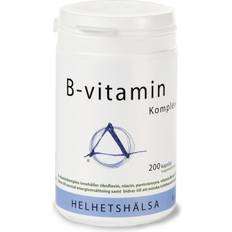Helhetshälsa Vitaminer & Mineraler Helhetshälsa B-vitamin Complex 200 st