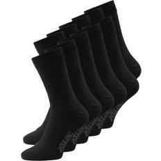 Jack & Jones Elastan/Lycra/Spandex Strumpor Jack & Jones Plain Sock 10-pack - Black