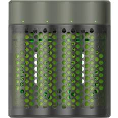 Laddare Batterier & Laddbart GP Batteries ReCyko Speed Charger M451 2.600mAh 4-pack