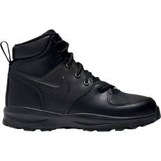 Nike Kängor Barnskor Nike Manoa Leather PS - Black/Black/Black