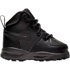 Nike Kängor Barnskor Nike Manoa Leather TD - Black