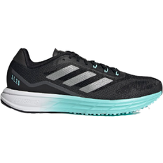 Adidas 46 ⅓ Löparskor adidas SL20 W - Core Black/Silver Metallic/Clear Aqua