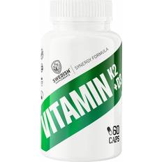 Swedish Supplements Vitaminer & Mineraler Swedish Supplements Vitamin K2 + D3 60 st