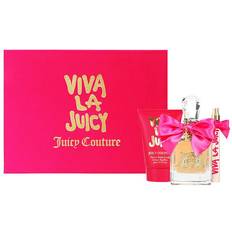 Juicy Couture Gåvoboxar Juicy Couture Viva La Juicy Gift Set EdP 100ml + Body Souffle 125ml + EdP 10ml