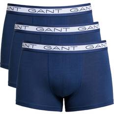 Gant Boxers Kalsonger Gant Basic Solid Trunks 3-pack - Persian Blue