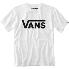 Flickor Överdelar Barnkläder Vans Kid's Classic T-shirt - White (VN000IVFYB2)