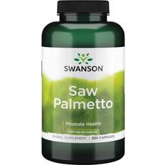 Swanson Vitaminer & Kosttillskott Swanson Saw Palmetto 540mg 250 st