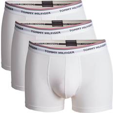 Tommy Hilfiger Kalsonger Tommy Hilfiger Stretch Cotton Trunks 3-pack - White