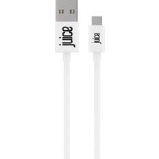 Guld - USB A-USB C - USB-kabel Kablar Juice USB A - USB C 1m