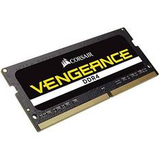 2933 MHz - 32 GB - SO-DIMM DDR4 - Svarta RAM minnen Corsair Vengeance SO-DIMM DDR4 2933MHz 2x16GB (CMSX32GX4M2A2933C19)
