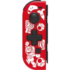 Röda - Rörelsekontroll Handkontroller Hori Mario Left Joy-Con D-Pad Controller - Red