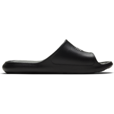 Nike 36 ½ Tofflor & Sandaler Nike Victori One - Black/White