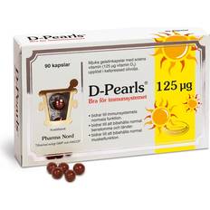 Pharma Nord Vitaminer & Mineraler Pharma Nord D3-Pearls 125mg 90 st